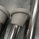 Eagle Health Supplies Sliding Shower Chair Tub Transfer Bench with Cut-Out Seat, FSA/HSA Eligible, Height Adjustable Shower Benches, Inside Shower, Swivel Shower Chair for Elderly and Disabled, 77663