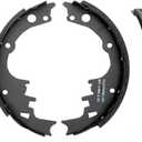 ACDelco Gold 17242R (18029594) Riveted Drum Brake Shoe Set