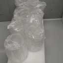 7Pcs Glass Cylinder Vase for Centerpieces Clear Glass Flower Vases Bulk, Glass Hurricane Candle Holder Tall 8 Inch Floral Vases for Table, Floating Candle Vases for Wedding Home Dcor