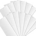 30 Pcs 82.5" Vertical Replacement Blinds PVC Vertical Blinds Replacement Slats Parts for Sliding Glass Door Patio Door Window