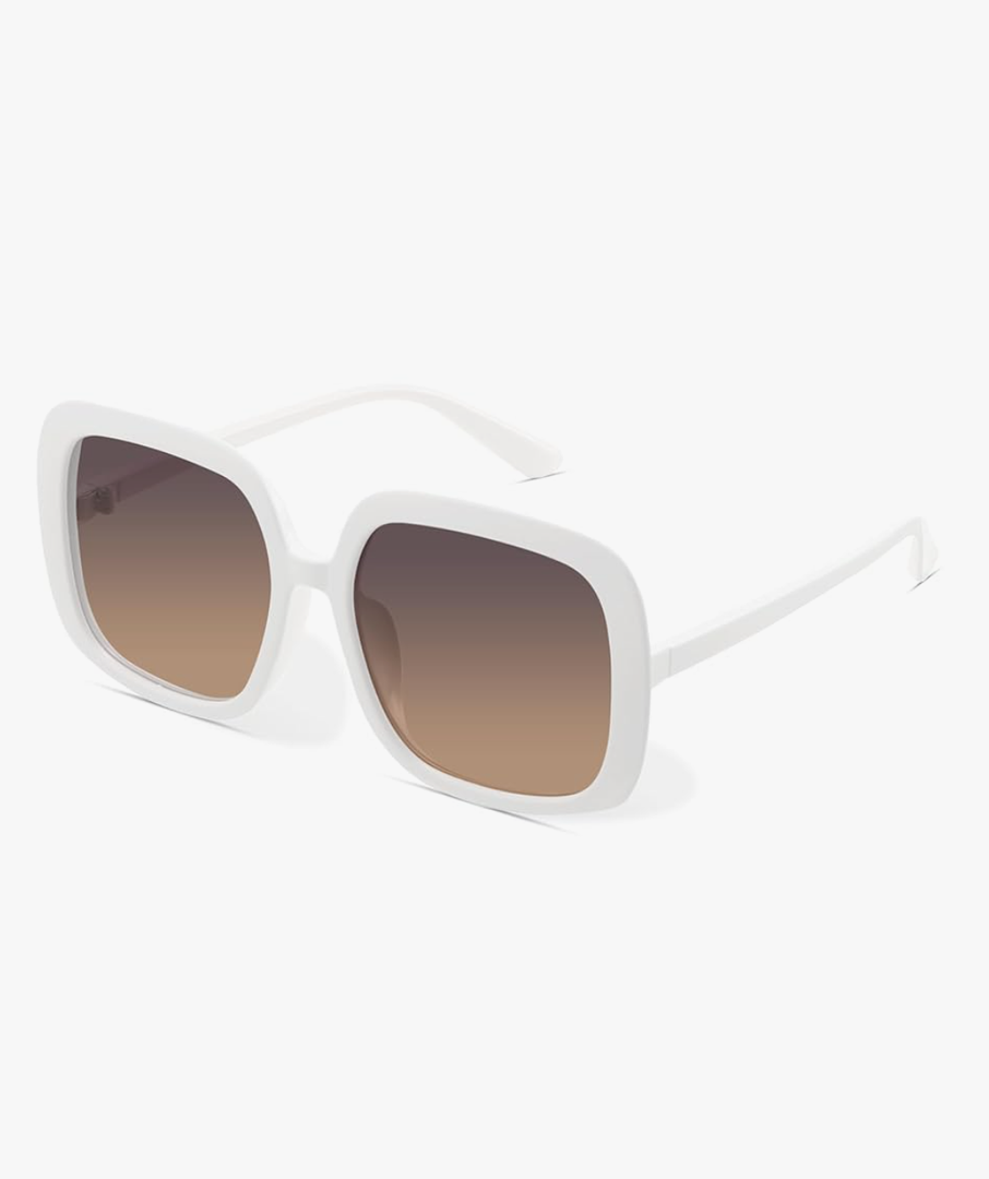 miyya Oversized Polarized Sunglasses Women, Trendy Retro Sun Glasses for Women 2025, Oversized Shades