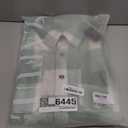 ZAFUL Men's Plaids Shirt Long Sleeve Button Down Lightweight Flannel Jacket Wool Blend Shacket Casual Shirts with Pockets (Large)