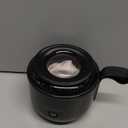 Cordless Ultrasonic Teether Cleaner 48KHZ, Ultrasonic Denture Cleaner 125ml with UV Light for Toothbrush Heads, Jewelry, 3 Models, Portable Design.