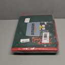 OIAHOMY Ornament Storage Box Holds 80 Christmas Ornaments, Christmas Ornament Storage Include Trays and Zippers, Ornament Organizer with Handle, Made of 600D Oxford Fabric - Green