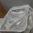 Stainless Steel Litter Box, Metal Litter Box with Scoop, High-Sided Leak-Proof Design, Non-Stick Base, Easy to Clean for Kittens, Senior & All Cats (Light Grey)