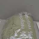 Simple&Opulence 100% Linen Duvet Cover Set with Crossed Embroidery Washed - 3 Pieces (1 Duvet Cover with 2 Pillow Shams) Soft Breathable Farmhouse - Sage Green, King Size