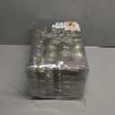 SHareconn 86PCS Christmas Tree Ornaments Clear Set,Shatterproof and Clear Plastic Baubles for Xmas Tree Decor, Holiday Wedding Party Decoration,Champagne