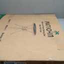 30.31" Outdoor Patio Dining Table, Cast Aluminum Patio Bistro Table, Round Patio Metal Table, Patio Furniture Set with 2.36" Umbrella Hole for Balcony Lawn Garden Backyard