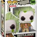 Funko Pop Movies: Beetlejuice Beetlejuice - 1/6 Odds for Rare Chase Variant - (Styles May Vary) - Collectable Vinyl Figure - Gift Idea - Official Merchandise - Toys for Kids & Adults