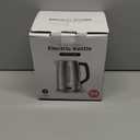 Electric Kettle,Temperature Adjustment, Stainless Steel Filter and Kettle,1.7L Tea Kettle & Hot Water Boiler For Coffee & Tea, Automatic Shut Off, 1500W, Silver