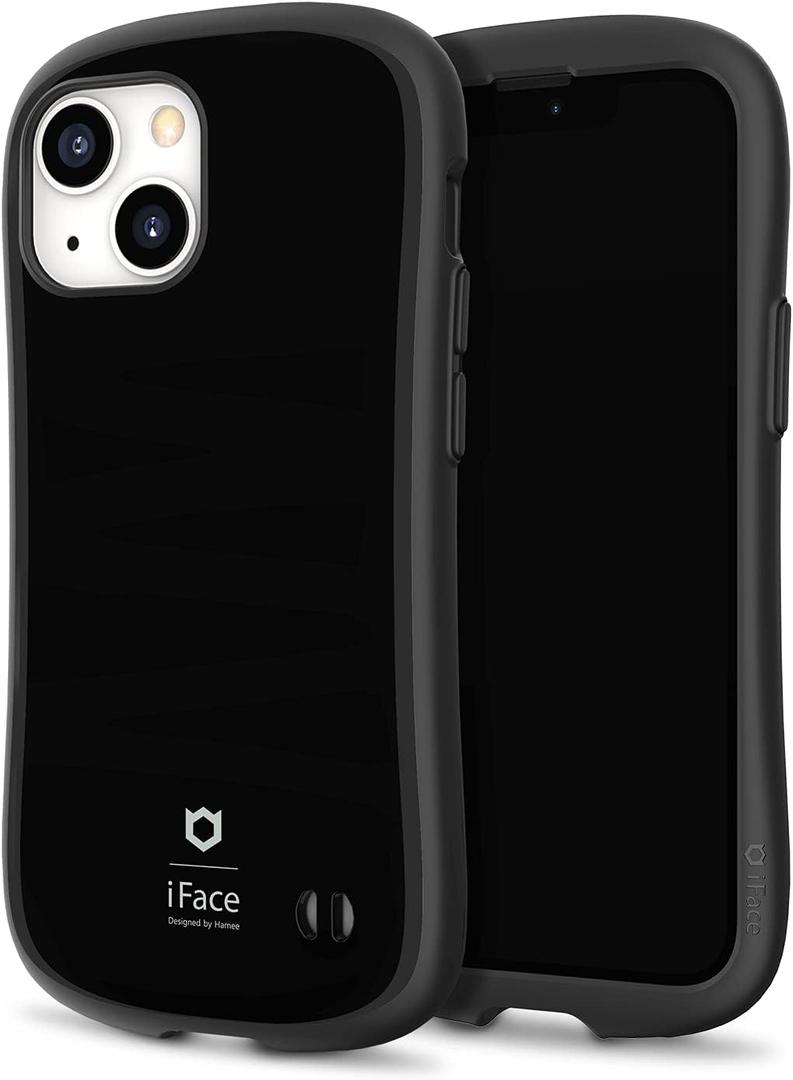 iFace First Class Designed for iPhone 13 Mini (5.4")  Cute Shockproof Dual Layer [Hard Shell + Bumper] Phone Case [Drop Tested] - Black