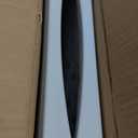 6ft Folding Table, Portable Heavy Duty Plastic Fold-in-Half Utility Table for Indoor/Outdoor Use, Dining, Camping, Picnic, Party, White