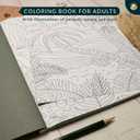 2 x Coloring Books for Adults Relaxation by Mindmellow  Stress Relief Coloring Book for Adults & Teens - Calming Designs to Inspire Creativity and Mindfulness - Coloring Books for Teens (XXL)