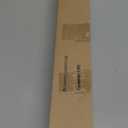 Modern Black Curtain Rods for Windows 16 to 28 Inches Adjustable Length Heavy Duty 1" Diameter Window Curtain Rod with Decorative Finials for Outdoor Farmhouse Bedroom Kitchen Living Room