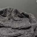 MallSingel Foldable Dog Bed, 44"L x 28"W x 5"H Orthopedic Memory Foam Dog Bed, Waterproof Pet Bed for People, Faux Fur Pet Couch for Adult with Non-Slip Bottom, Grey 