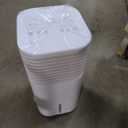 FLOWBREEZE 24" Windowless Portable Air Conditioner, 15H Timer & 120Oscillation, 3-IN-1 Portable AC Unit w/Remote, 2Gal Tank, 3 Modes & Speeds, Ultra-Quiet Ventless Swamp Cooler for Home Office, White