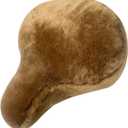 Yixasdw 11 * 11in, 12 * 12in 6 Colors Genuine Sheepskin Bicycle Seat Cover, Cushion Bicycle Seat Cover Sheepskin Cruiser with Sheepskin Bicycle Seat Cover/Pad Pure Wool Cushion