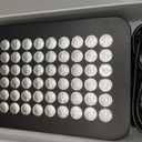 LED Red Light Therapy Panel, Near Infrared Light Therapy Device with 60 660nm Red LEDs and 60 850nm NIR LEDs, High Power Red Light Therapy Lamp at Home, Ideal for Body, Face, Black