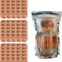 Wonder Wafers 75 count Air Fresheners Individually Wrapped, New Leather Fragrance