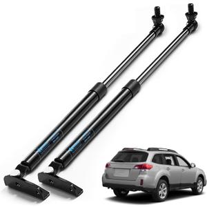ARANA Rear Hatch Trunk Struts for Subaru Legacy & Outback 2010-2014 2.5i/3.6R/Base/Limited Wagon, PM3074LR Liftgate Lift Support Shocks with Brackets, 2 Pcs(Not Fit Forester or Impreza Outback)