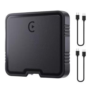 Wireless Carplay Adapter, Supports Netflix, YouTube, TF Card Plug and Play, Android Auto