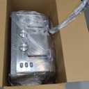 Toaster 4 Slice Retro Stainless Steel, Best Prime 4 Slice Toaster Wide Solt with 7 Shade Settings, Perfect for Waffles, Bagels and More Lainsten T-527