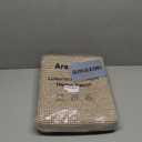 Uphome Kitchen Runner Rug, 2'6x8 Washable Boho Rug Runners for Hallways Non Slip, Low Pile Woven Cotton Modern Carpet Runners, Stain Resistant Bedroom Runner Rug for Hallway Entryway Entrance, Tan