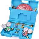 Stark USA Portable Oxygen Acetylene Welder Include Nozzles Cutting Torch, Gauge, Regulators Set With 15'ft Hose, Carrying Case
