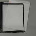 LK [2 Pack Screen Protector for iPad 2 / iPad 3 / iPad 4 Tempered Glass HD Clarity, Bubble Free, Anti Scratch, Case Friendly