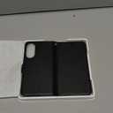 TUCCH Wallet Case for Galaxy S25 Edge, [Removable] [Wireless Charging] Wrist Strap RFID Blocking [4 Card Holders] PU Leather Cover, Magnetic Detachable Stand Folio for Galaxy S25 Edge, Textured Black