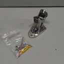 WAENLIR Two Position Stainless Steel Flag Pole Holder 1-1/4 inch, Heavy Duty and Rust Free Flag Mounting Bracket for House 1 1/4 inch (1.25 inch Inner Diameter)