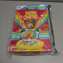 Lucky Charms Gluten Free Cereal with Marshmallows, Kids Breakfast Cereal, Made with Whole Grain, Large Size, 14.9 oz (EXP 10/07/26)