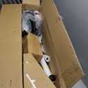 Glerc Rover Kids Bike, 12-18 Inch Boys Bike for 2-9 Years Old Children, Kids Bicycle with Water Bottle & Basket & Training Wheels, Multiple Colors (White)