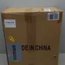 Baby High Chair, 5 in 1 High Chairs for Babies and Toddlers, Travel Foldable High Chair with Foot Rest, Detachable PU Cushion, Double Removable Tray, Adjustable Height & Recline (Pink)