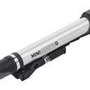 Topeak Mini Morph Floor Pump with Gauge, Silver