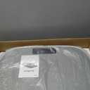 MERACH Vibration Plate Exercise Machine, Curved Vibration Plate for Lymphatic Drainage Weight Loss, Vibrating Plate with Real-Time Calorie Tracking on LED Display, Workout Equipment for Home Women Men (Grey)