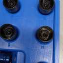 UTMALL 11Pc Wheel Nut Stud Key Set Removal Lug Nuts Locking Socket for Toyota missing one piece