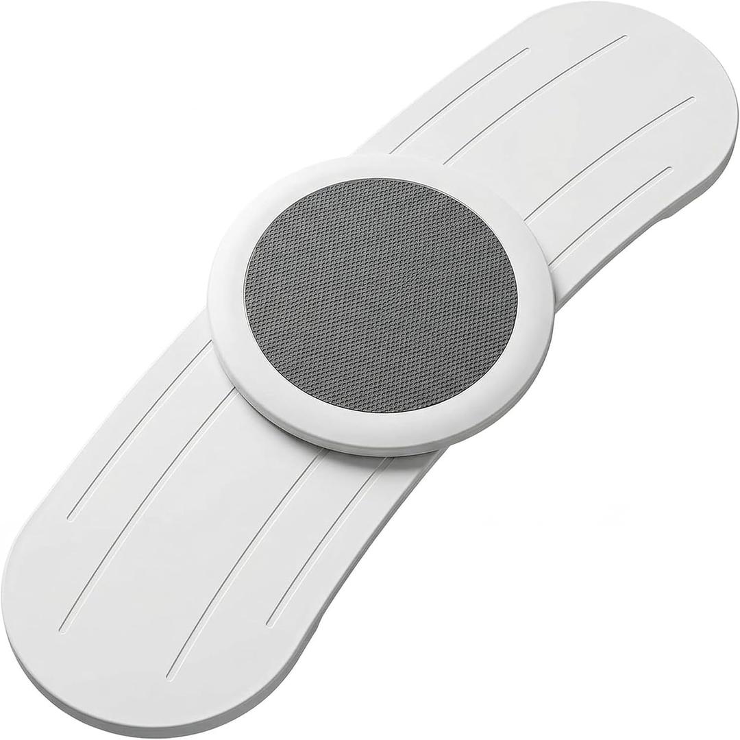 360 Rotating Transfer Board for Wheelchair, Bed, Chair Transfers | For Car, Chair & Toilet Transfers, Daily Mobility Aid for Seniors & Patients, 320 lb Heavy Duty Slide Board with Sliding Disc