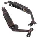 SEWOART 2pcs Spring Lid Support Hinges Double Hinge for Box Lid Stay Heavy Duty for Wooden Cabinets