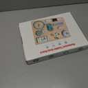 ATOYUS Montessori Busy Board Toys for Toddlers, Wooden Sensory Activity Toys for Kids, Learning Educational Travel Toy, Fine Motor Skills Christmas Birthday Gifts for Boys Girls