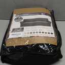 ZNSAYOTX 1 Piece Jacquard Couch Covers for 3 Cushion Couch Living Room High Stretch Sofa Cover Pets Dogs Friendly Anti Slip Thickened Slipcovers Furniture Protector Black