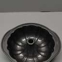 Wilton Gold Non-Stick 9.49 in Fluted Tube Cake Pan, Stainless Steel Bakeware, Made without PFAS