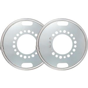 2Pcs of 22.5" Steer Auto Wheel Balancer Compatible with Heavy Duty Trucks/Bus/Motorhome, OE# 600-640