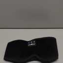 MUSICOZY Sleep Headphones, Bluetooth 5.4 Sleep Mask Headband Headphones Sleeping Eye Mask, Wireless Music Earbuds Earphones with HD Headphones Ultra-Thin Stereo Speakers for Side Sleepers Men Women (Black)