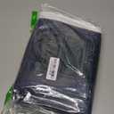 MIULEE Linen Cotton Blend Tablecloth Rectangle, Luxury Waterproof Stain Resistant Durable Farmhouse Oblong Table Cloth for Dining Party Christmas Weddings Birthday, 52 x 84 inch, Navy Blue