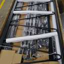 Novilla Queen Bed Frame with Headboard - 14 Inch Modern Matte Black Metal Platform Bed Frame Heavy Duty Slats Support, No Box Spring Needed, Noise-Free