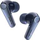 EarFun Air Pro 3 Noise Cancelling Wireless Earbuds, Qualcomm aptX Adaptive Sound, 6 Mics CVC 8.0 ENC, Bluetooth 5.3 Earbuds, Multipoint Connection, 45H Playtime, App Customize EQ, Blue