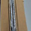 Black Bathroom Mirrors for Over Sink, Set of 2, 24x36 Inch Rectangular Wall Mounted Vanity Mirrors with Matte Black Iron Frame, Moisture-Resistant Backing, Modern Farmhouse Style