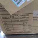 GarveeHome Power Recliner Chair with Massage and Heat, Adjustable Electric Recliner Ergonomic Overstuffed PU Leather Single Sofa, 2 Side Pockets and USB Port, Home Theater Seating for Living Room