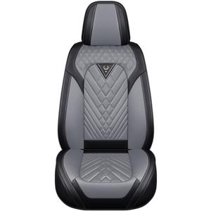 Car Seat Covers Universal Set for Benz W204 W211 W210 W124 W212 W202 W245 W163 Cla Gls Gla Glc Seat Protector - Grey